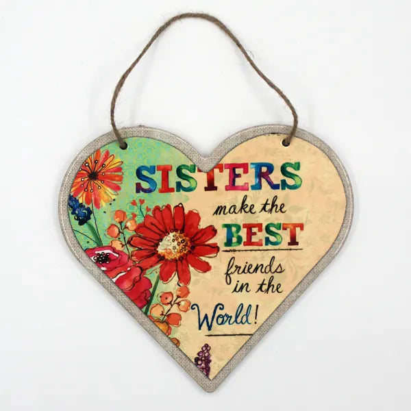 Wall Art - Sisters Hanger