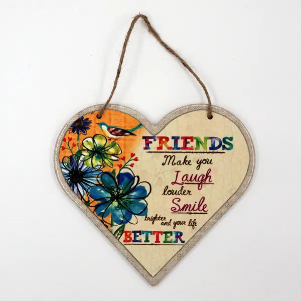 Wall Art - Friends Hanger