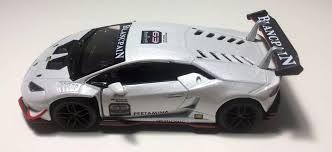 Kinsmart - Lamborghini Huracan LP620-2 Super Trofeo White