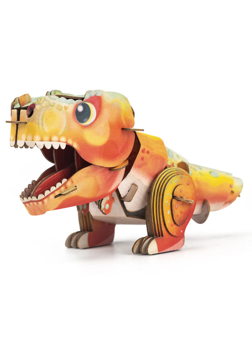 MierEdu: Build n Sound 3D Puzzle - Tyrannosaurus Rex