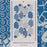 NZ Tea Towel - Jacquard Sheep Flock Blue