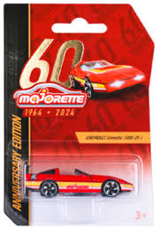 Majorette Anniversary Edition - Premium 1990 Chevrolet Corvette ZR-1