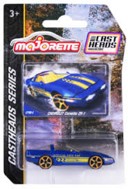 Majorette Castheads Series - Chevrolet Corvette ZR-1