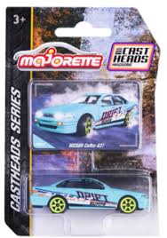 Majorette Castheads Series - Nissan Cefiro A31