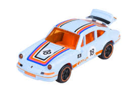 Majorette Castheads Series - Porsche 911 Carrera RS 2.7