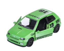 Majorette Castheads Series - Renault Clio 16S