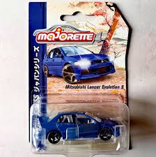 Majorette: Japan Series Premium Cars - Mitsubishi Lancer Evolution 9