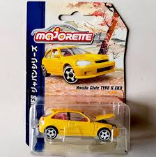 Majorette: Japan Series Premium Cars - Honda Civic TYPE R EK9