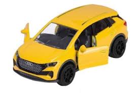 Majorette Premium Cars - Audi Q4 e-tron Yellow