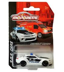 Majorette S.O.S. Cars - Chevrolet Camaro Police