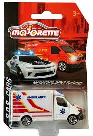 Majorette S.O.S. Cars - Mercedes-Benz Ambulance