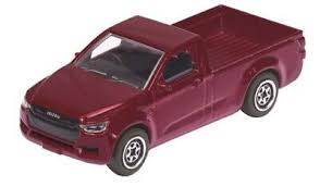 Majorette Street Cars - Isuzu D-Max Pickup Red