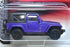 Majorette Street Cars - Jeep Wrangler Rubicon Purple