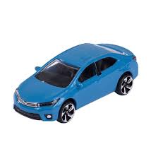 Majorette Street Cars - Toyota Corolla Altis Blue