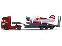 Majorette Transporter - MAN TGA XXL with Plane