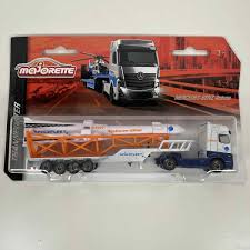 Majorette Transporter - Mercedes Benz Actros with Spacecraft