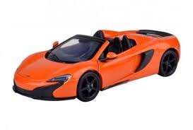 MotorMax Timeless Legends 1:24 - McLaren 6505 Spider