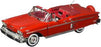 MotorMax Timeless Legends 1:24 - 1958 Chevy Impala Convertible (Red)