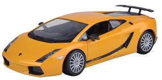 MotorMax Timeless Legends 1:24 - Lamborghini Gallardo Superleggera (Yellow)