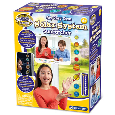 Brainstorm Toys - My Very Own Solar System Suncatcher