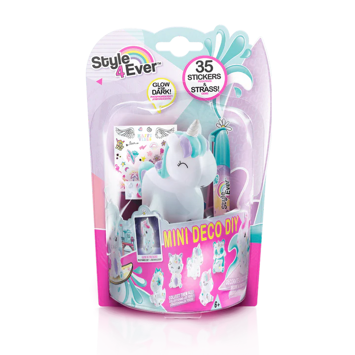 Canal Toys: Style 4 Ever - Mini Deco DIY Cosmic Unicorn