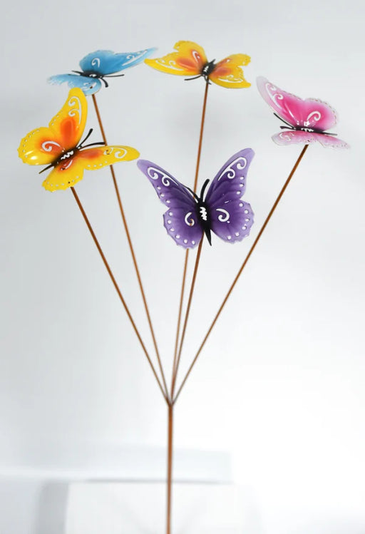 Garden Stake - Butterflies