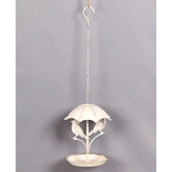 Garden Decor - Bird Feeder with Birds