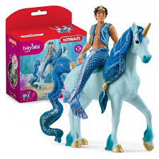 Schleich - Bayala: Aryon on Unicorn