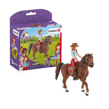 Schleich - Horse Club Hannah & Cayenne