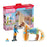 Schleich - Horse Club Kim & Carmelo Starter Set