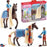 Schleich - Horse Club Leo & Rocky Starter Set