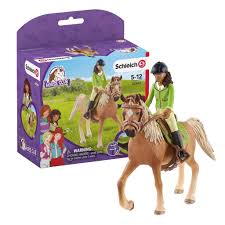 Schleich - Horse Club Sarah & Mystery