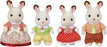 Sylvanian Families - Chocolate Rabbit Family