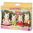 Sylvanian Families - Chocolate Rabbit Family