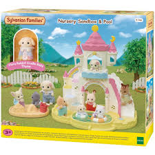 Sylvanian Families - Nursery Sandbox & Pool