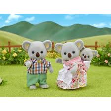 Sylvanian Families - Koala Family (3 figure family)