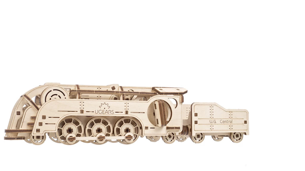 Ugears: Mechanical Models - Mini Locomotive