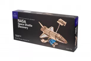 Ugears: Mechanical Models - NASA Space Shuttle Discovery