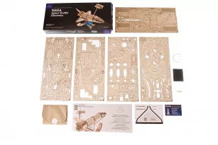 Ugears: Mechanical Models - NASA Space Shuttle Discovery