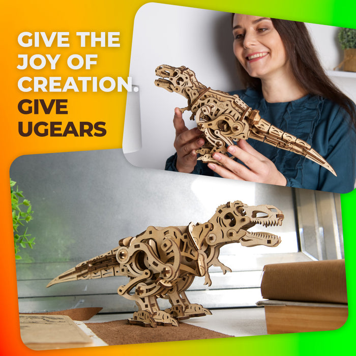 Ugears: Mechanical Models - Tyrannosaurus Rex