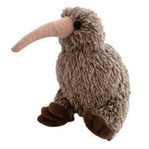 NZ Wildlife Soft Toy - Kiwi 15cm