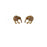 Wildside ER64 - Kiwi Stud Earrings