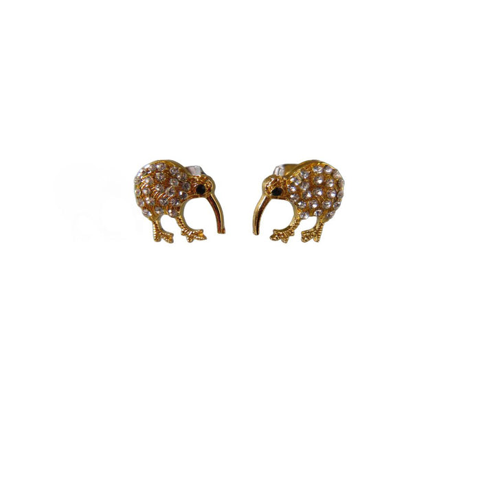 Wildside ER64 - Kiwi Stud Earrings