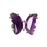 Wildside PS121 - Butterfly Amethyst Ring