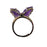 Wildside PS121 - Butterfly Amethyst Ring