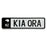 Man Cave - Kia Ora Number Plate Sign