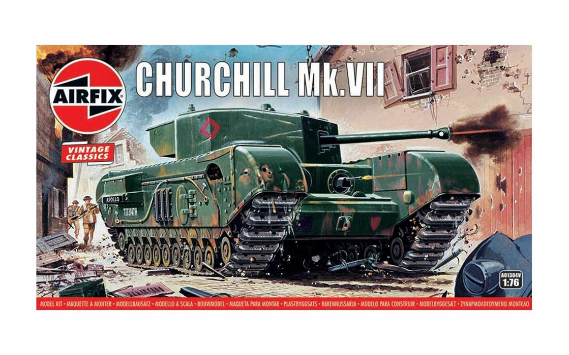 Airfix - Churchill Mk.VII