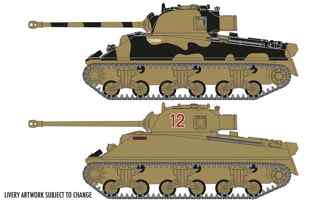 Airfix - Sherman Firefly