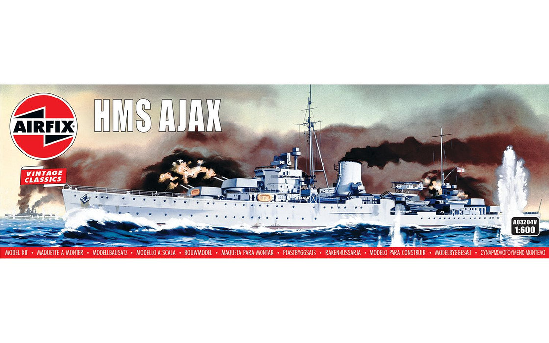 Airfix - HMS Ajax