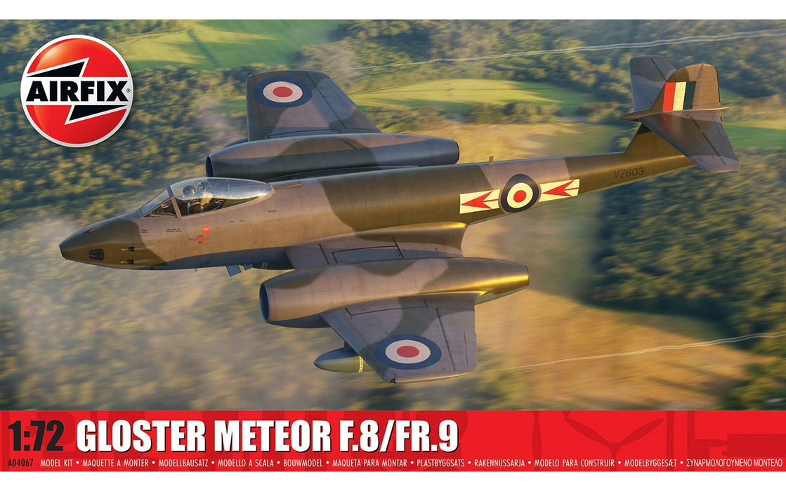 Airfix - Gloster Meteor F.8/FR.9